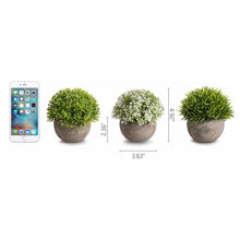 Load image into Gallery viewer, Artificial Mini Plants